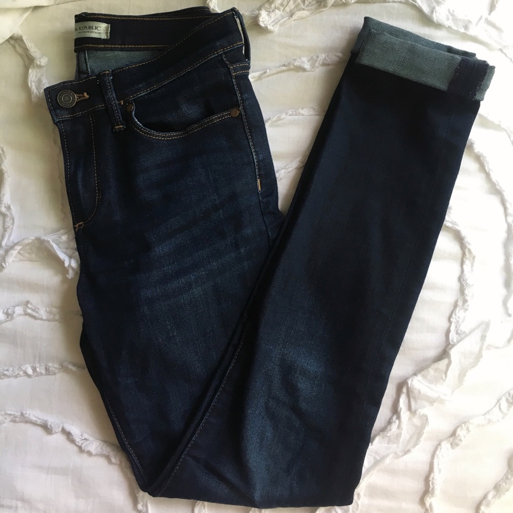 Banana Republic Denim Leggings
